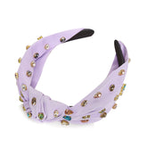 Bentita Ocazie Pietre Stralucitoare Light Purple